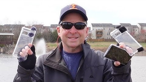 Make Yourself a Phone Mic Windscreen, Wind Block, Wind Cover for Under $7 in 5 Minutes