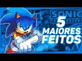 OS 5 MELHORES FEITOS DO SONIC NA ARCHIE COMICS!!!