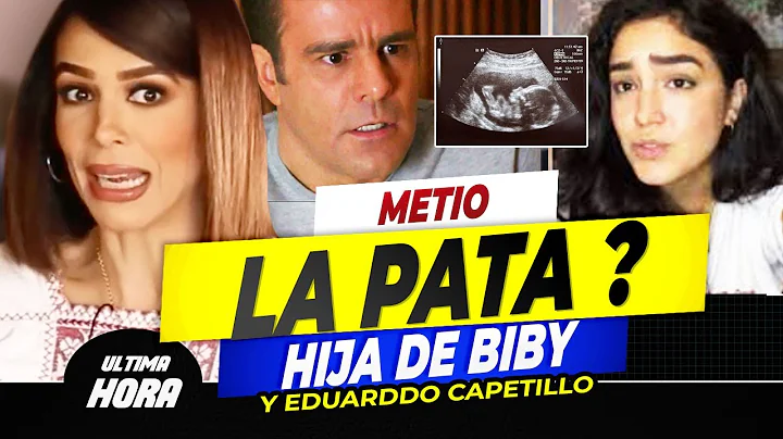 .. Biby Gaytan y Eduardo Capetillo /   De Su hija