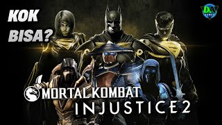 Penjelasan Scorpion Subzero dan Raiden Masuk ke Universe Injustice