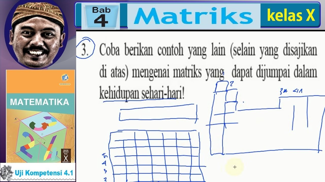 Penggunaan Matriks Dalam Kehidupan Sehari Hari Dunia Belajar