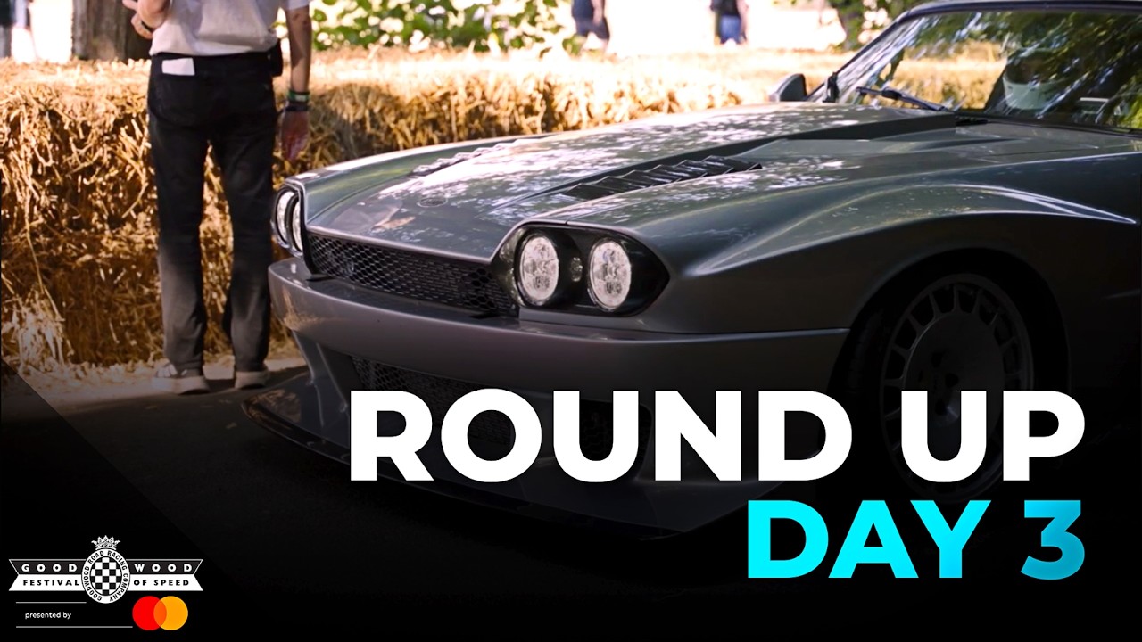 Day 3 Round Up | 2025 Goodwood Festival of Speed