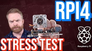 Raspberry Pi 4 Stress testing - Is this the best way to cool a raspberry pi?