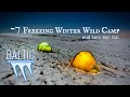 Pre Lockdown | -7 Backpacking in Winter snow | Brecon Beacons | Wild Camp | Gwaun Cerrig Llwydion