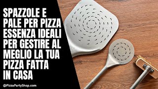 HENDI Pala Per Pizza Rotonda Professionale - 1200x230 Mm In Alluminio Con Manico In Silicone - Foto 2
