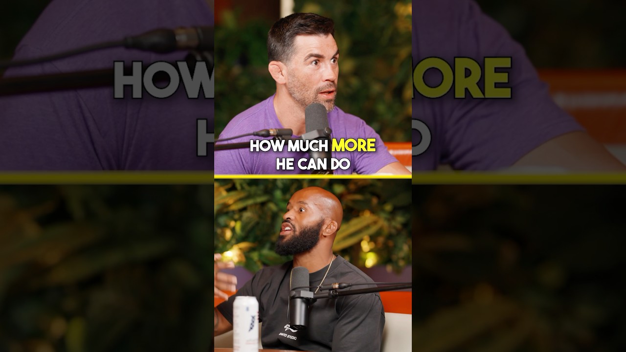 ‘I Wish Khabib Kept Going…’ Dominick Cruz & DJ Discuss MMA Goats