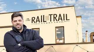 Famous Inside The Rail Trail Flatbread Co. Prep Kichen Profile