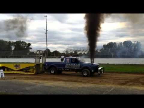 FORD F350 POWERSTROKE "DOUBLE OVERTIME" @ NATIONAL TRAILS R