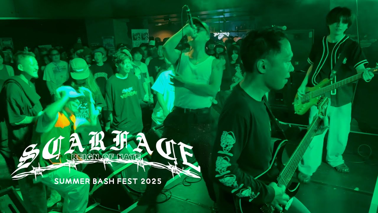 SCARFACE 09/13/2025 (SUMMER BASH FEST 2025)