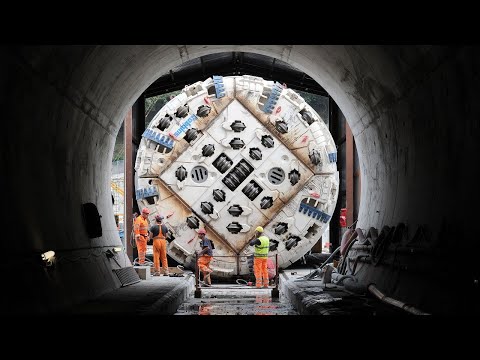 This Massive Mountain Tunnel is Construction Story of the Year 2023