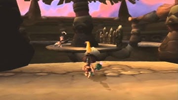 Tak and the Power of Juju walkthrough part 21: Chicken Temple