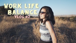 BALANCING SCHOOL, YOUTUBE & SOCIAL LIFE (Vlog #2)