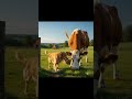 The Cow and the Guardian: A Tale of True Friendship #Shorts