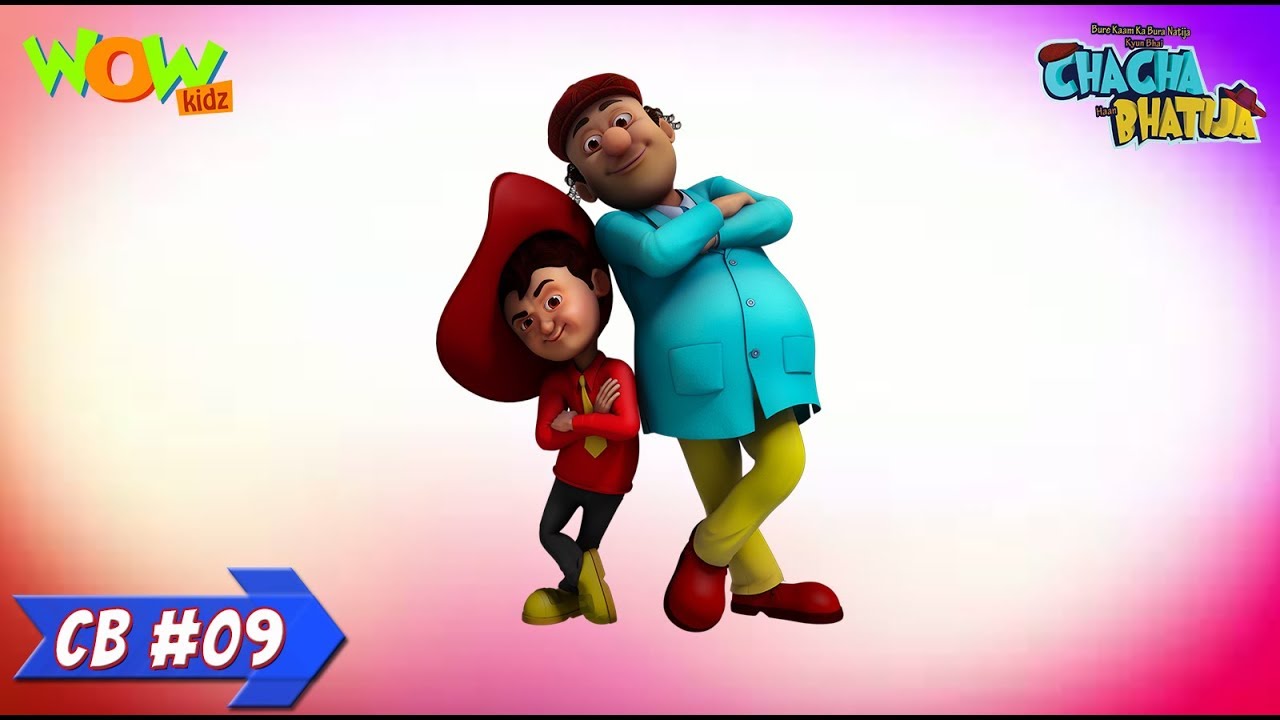 Chacha Bhatija SUPER FAST videos #9 - As seen on Hungama TV