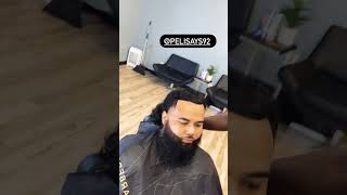 High Taper Mullet Club Icky Beard Gang Service