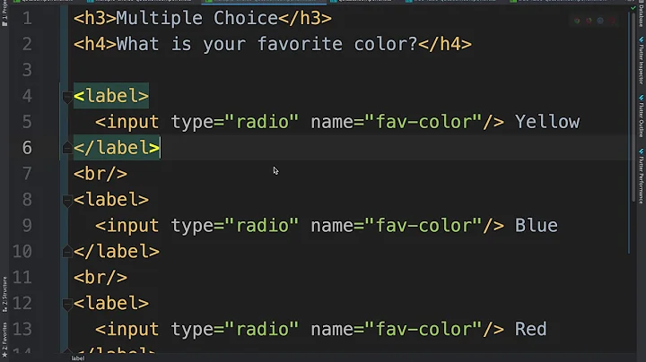 Binding radio buttons to component variables in Angular with ngModel cs5610o sp20 11304