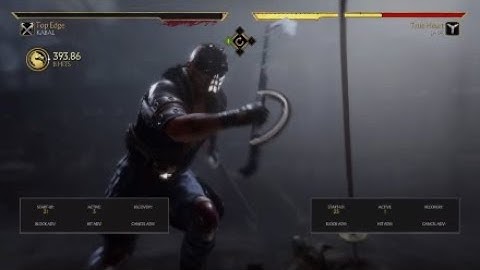 Mk11 - (Kabal) Flawless Block Combo