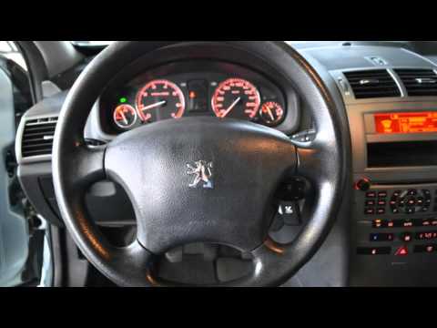 Климат контроль пежо 407