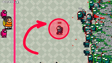 SQUID GAME in AMONG US, but he is a HACKER