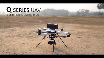 ideaForge Q Series UAV