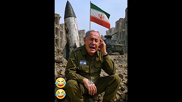 حرب ايران واسرائيل الاعلامية الكوميديه إسرائيل ايران 