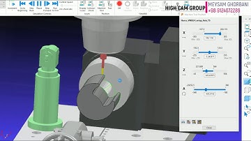 Autodesk powermill 4axis programming