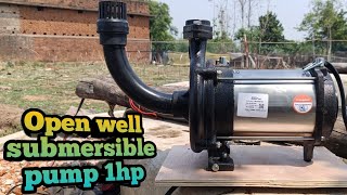 Crompton open well submersible pump 1hp | Openwell submersible pump