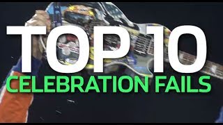 NASCAR celebration fails top 10 list