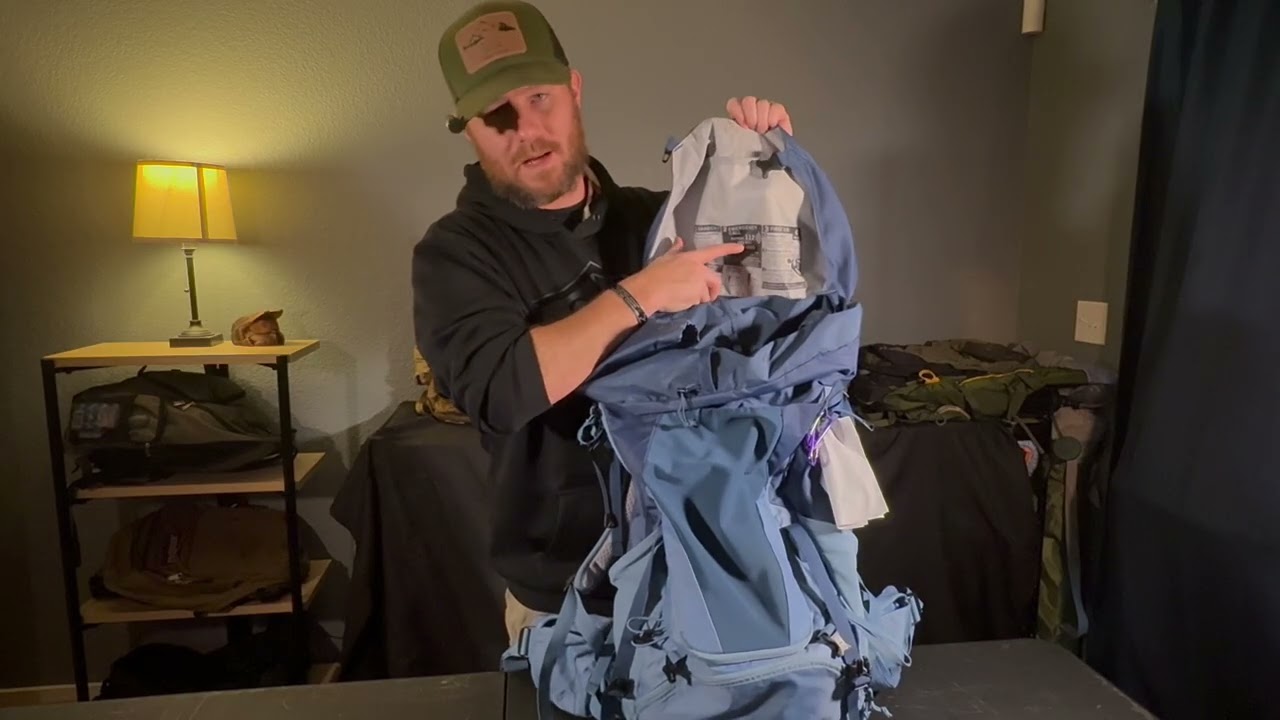 Ep 4: Dueter Woman's Backpack