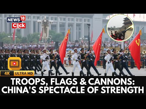 China Military Parade 2025 Xi Jinping S Flexes It Military Power Chinese Army 4K N18G