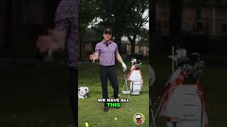 Moe Normans Genius Ball Striking: Shaft Lean Secrets Revealed #shorts