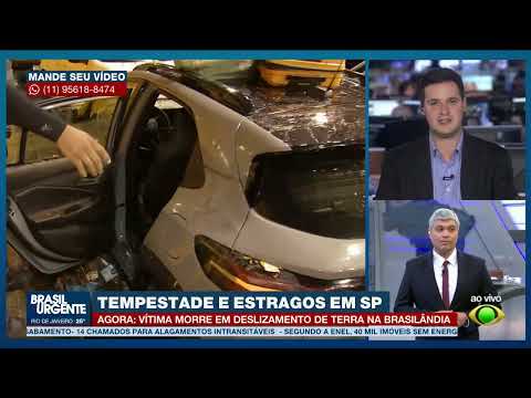 Landslide in Brasilândia ends in one death | Brasil Urgente