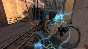 [Team Fortress 2] Sapped Sentry glitch