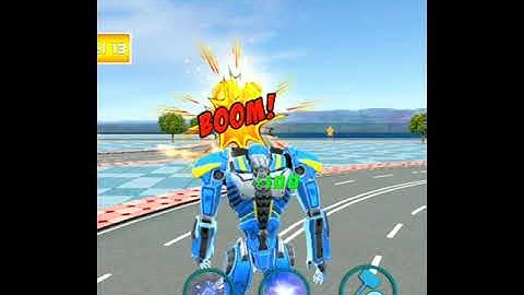 Robot Transform Game - Tank Robot Car Games - Android Gameplay(4)