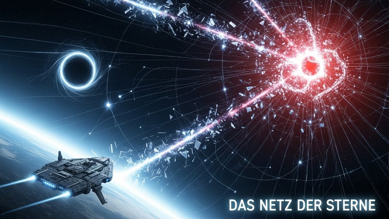 Das Netz der Sterne 1/3 – Hard Sci-Fi Hörbuch | Kontakt jenseits der Galaxis