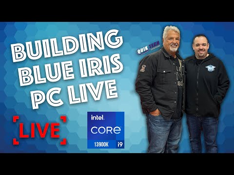 Building a new Blue Iris PC Live - i9-13900K