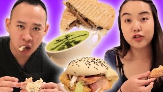 Americans Try Hong Kong McDonald's