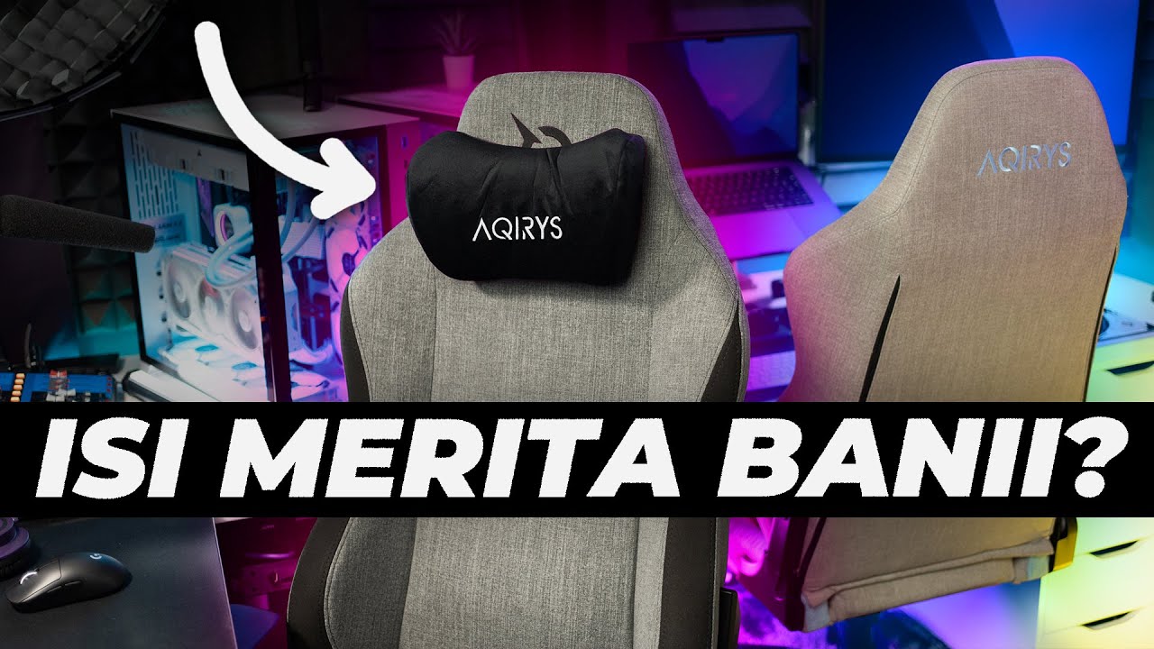 CEL MAI PREMIUM SCAUN de la AQIRYS: ATLAS