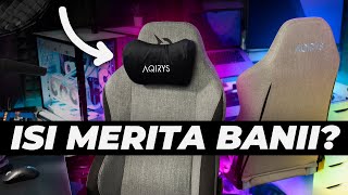 CEL MAI PREMIUM SCAUN de la AQIRYS: ATLAS