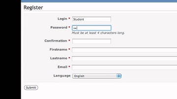 Redmine log in tutorial
