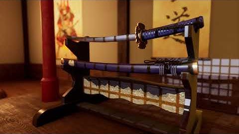 Japanese Dojo Environment - Unreal Engine 4