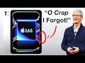 New ipad pro m4  air m2 event  15 things apple didnt mention