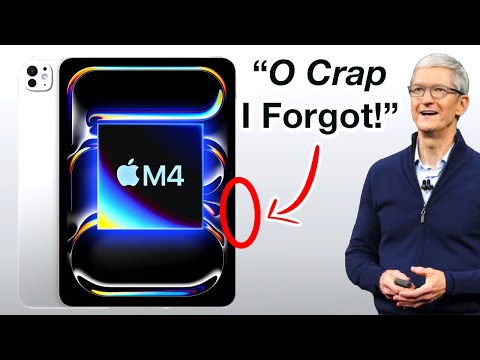 NEW iPad Pro M4 & Air M2 Event - 15 Things APPLE DIDN'T Mention!