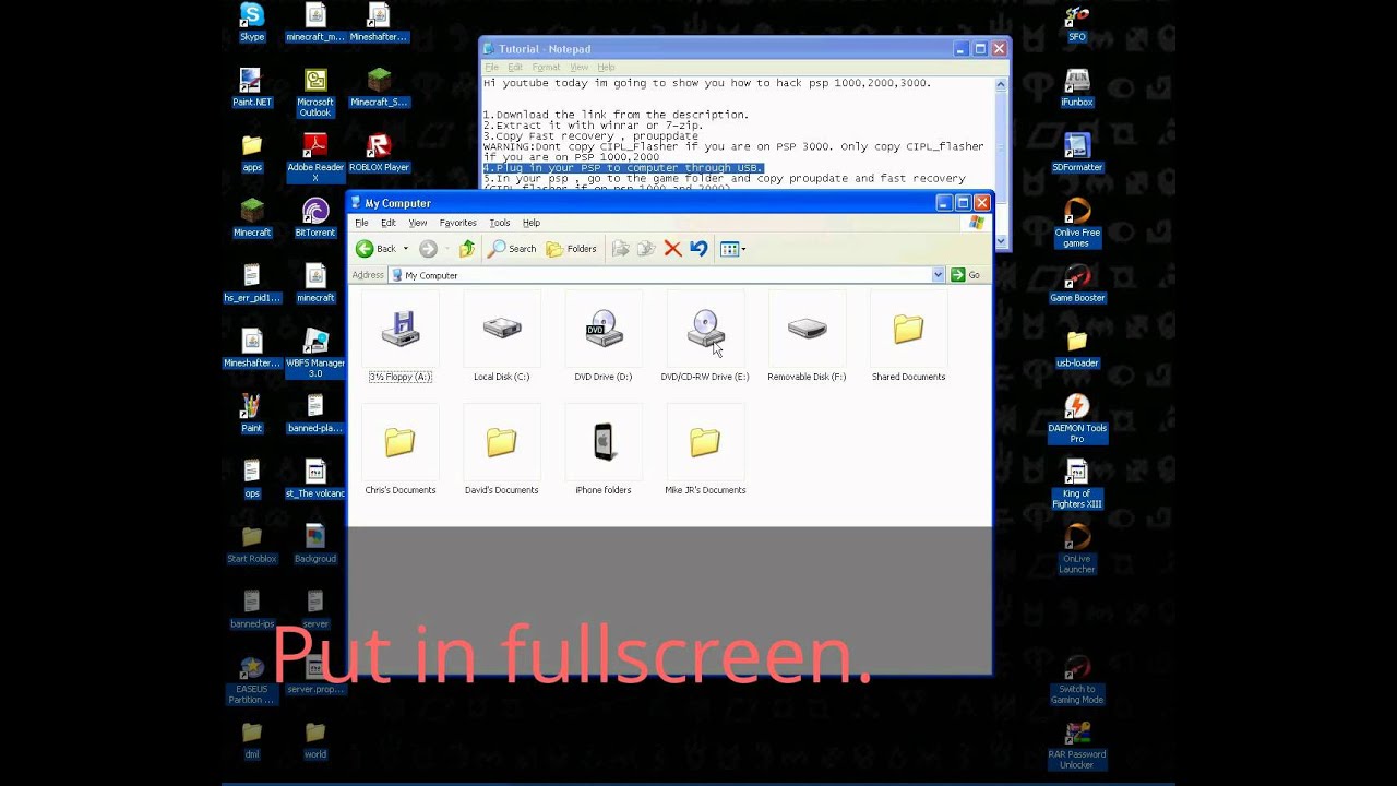 How to hack psp 6.60( PSP 1000,2000,3000 ) NEW! YouTube