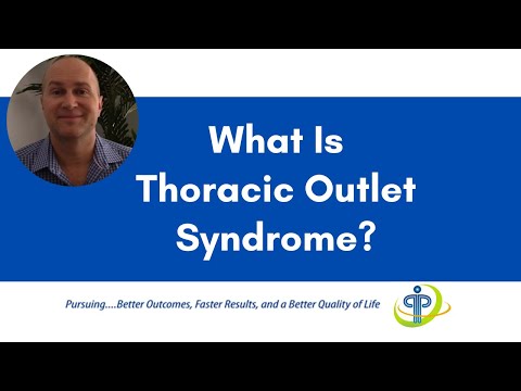 Thoracic Outlet Syndrome