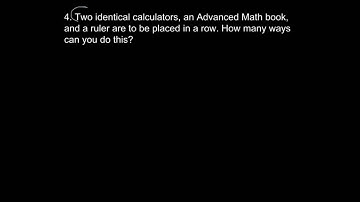 More Counting Problems