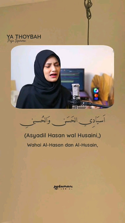 Asyadil hasan wal husaini #sholawat #sholawatmerdu #yatoybah