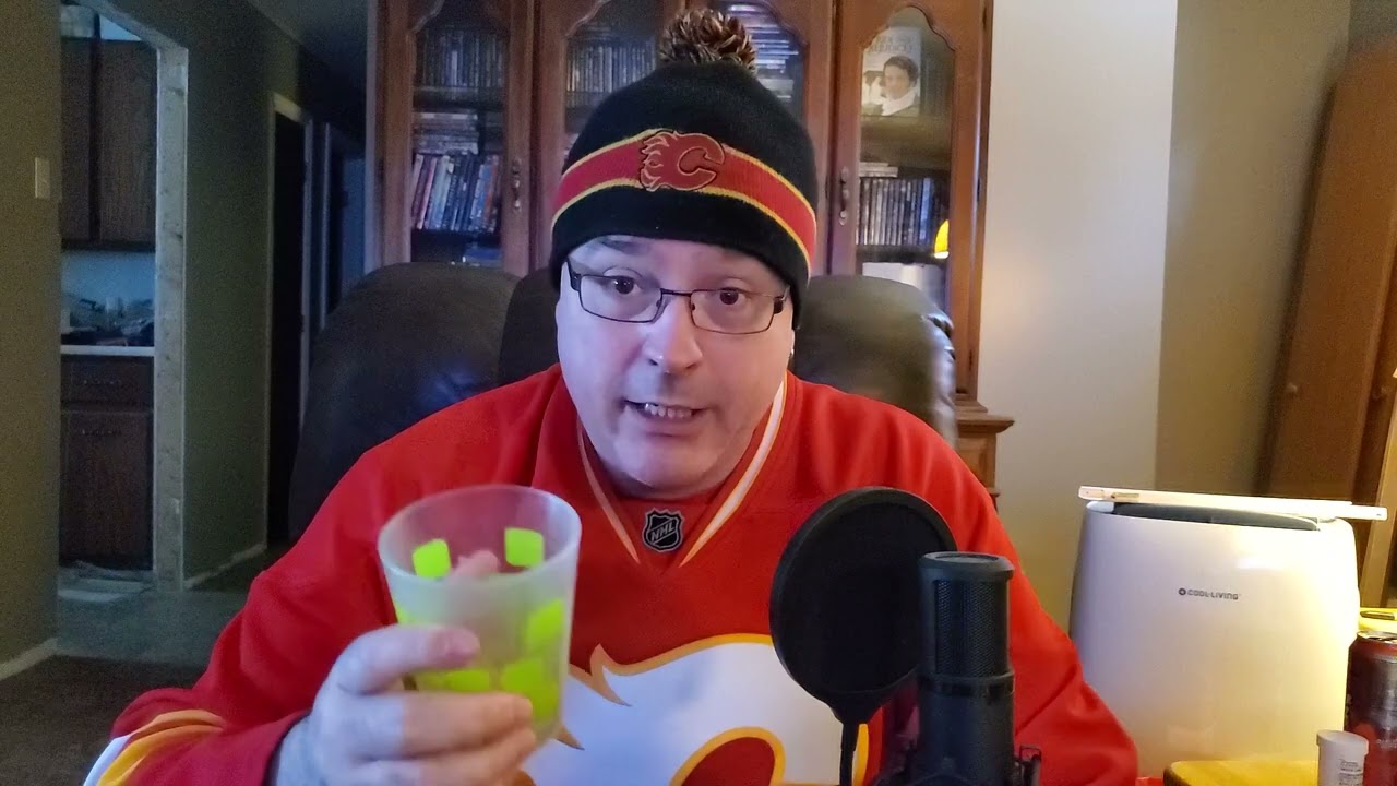 Entertainment on High. A Stoner Tries Beaver Buzz Energy Drinks.