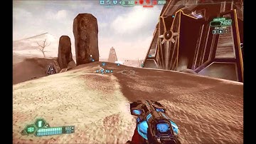 Tribes Ascend - Glitch Into The Skybox