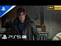 RESIDENT EVIL 9: REQUIEM Leon Kennedy | NEW GAMEAWARDS TRAILER 4K